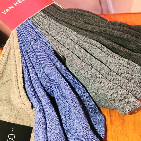 Van Heusen socks, men's flex dress socks - Picture 7 of 14
